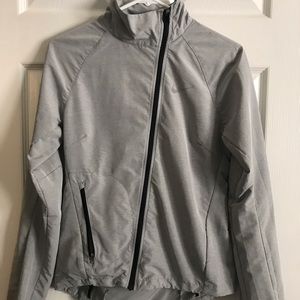 Light Grey Nike Windbreaker